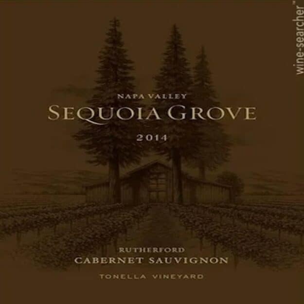 Sequoia Grove "Tonella" Cabernet 750ml 2021