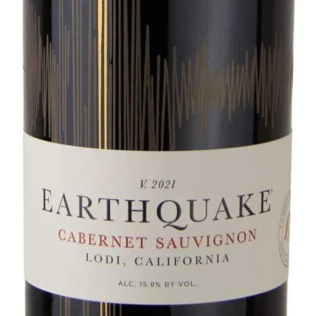 Michael David "Earthquake" Cabernet 750ml 2021