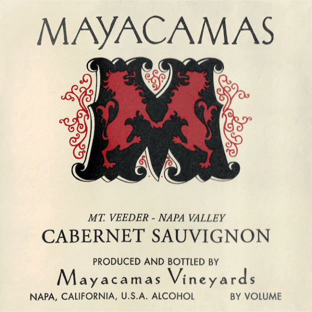 Mayacamas "Mt. Veeder" Cabernet 750ml 2020