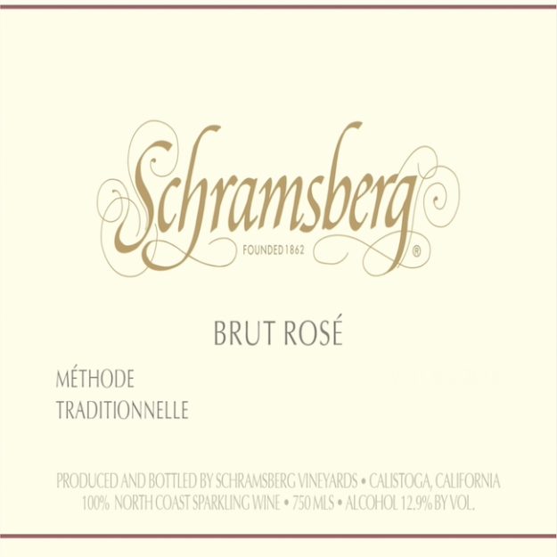 Schramsberg Rosé 750ml 2020