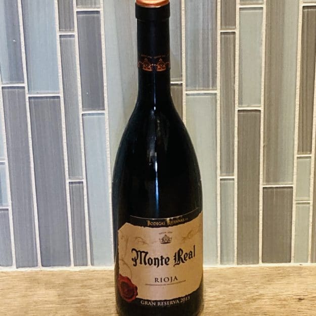 Monte Real Gran Reserva Rioja 750ml 2013