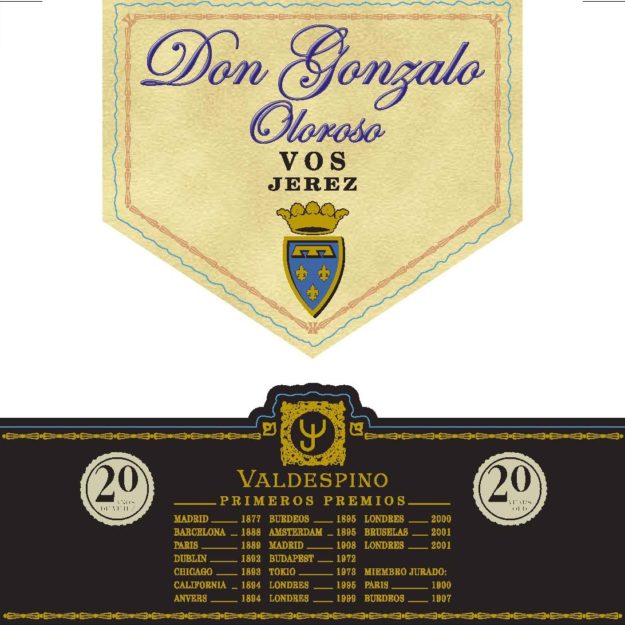 Valdespino Jerez "VOS" Sherry 500ml
