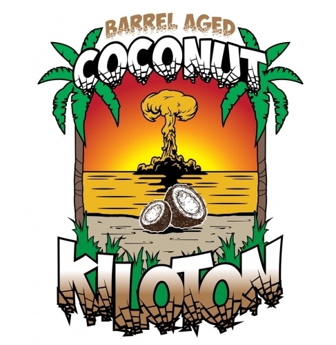 Able Baker Coconut Kiloton Imerial Ale 16oz