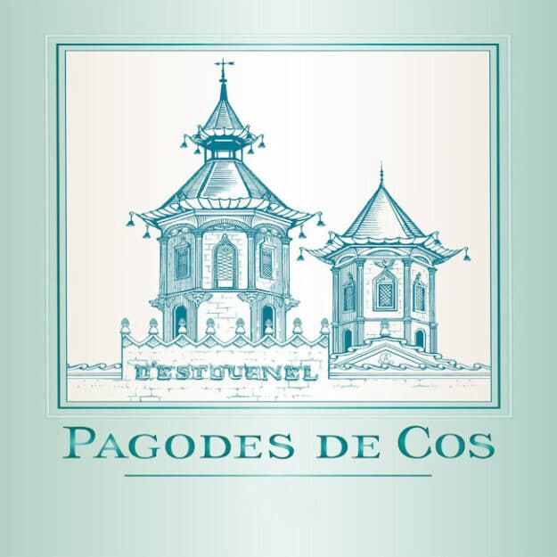 Pagodes de Cos Bordeaux Blanc 750ml 2020