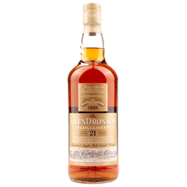 Glendronach 21YO Scotch Whisky 750ml