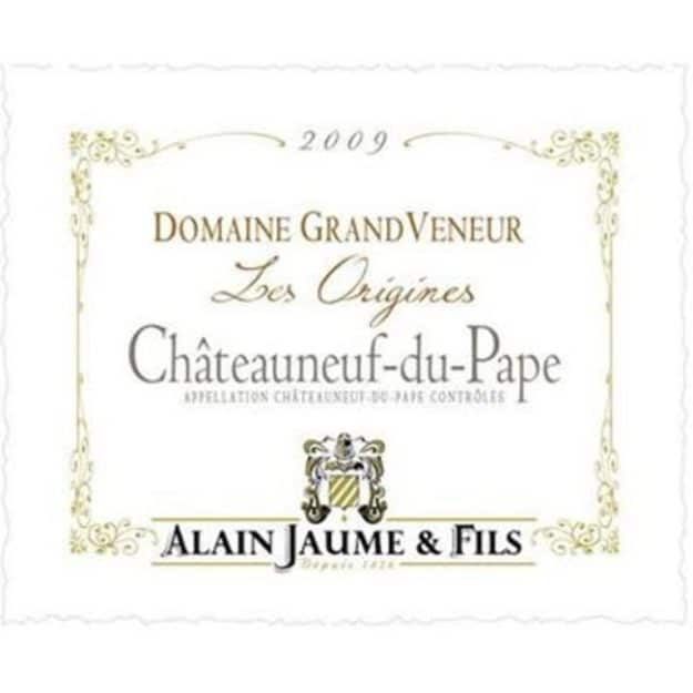 Alain Juame "Les Origines" Châteauneuf-du-Pape 750ml 2019
