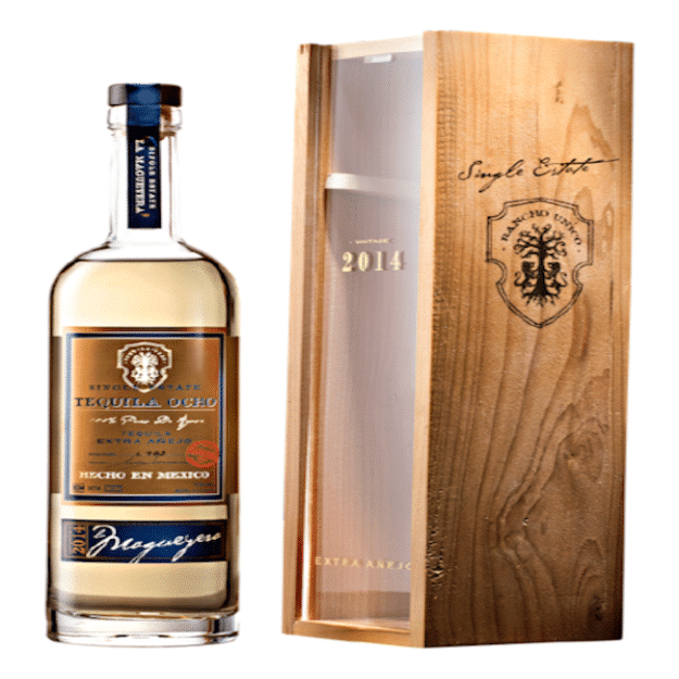 Tequila Ocho Extra Anejo 750ml