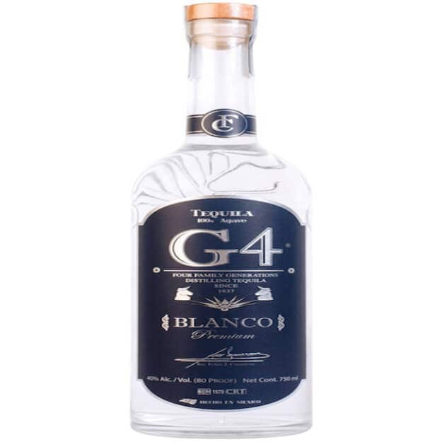 G4 Blanco Tequila 750ml
