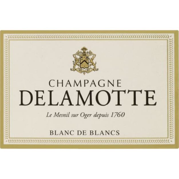 Champagne Delamotte Blanc de Blanc 750ml 2014