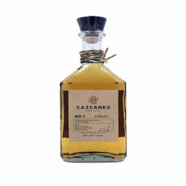 Cazcanes Anejo Tequila No. 7 750ml