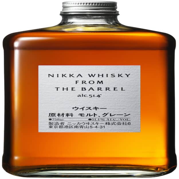 Nikka "From The Barrel" Whiskey 750ml