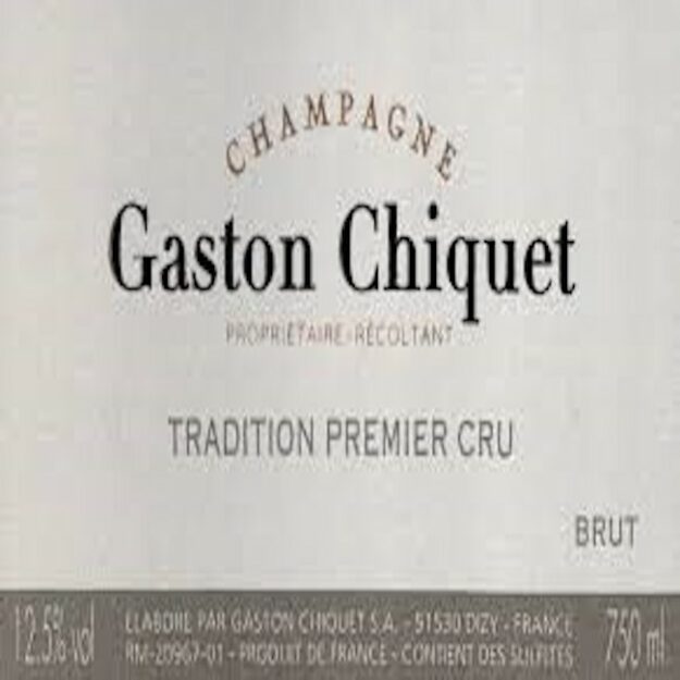 Gaston Chiquet Premier Cru Champagne 750ml