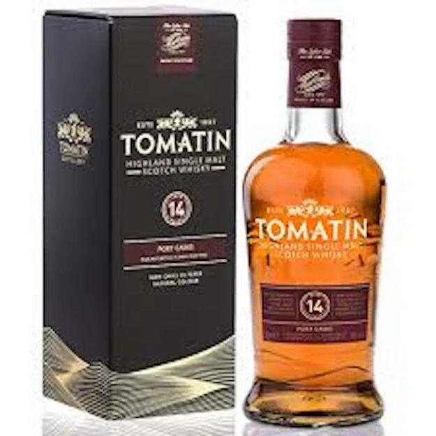 Tomatin 14 Year Port Finish Scotch 750ml