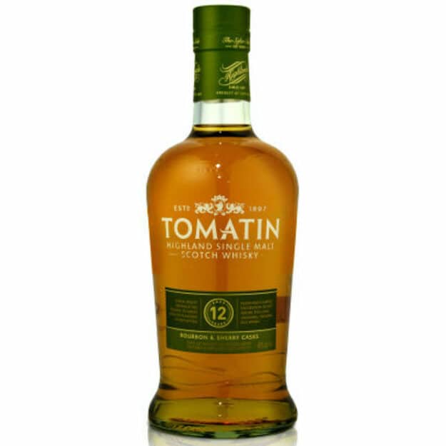Tomatin 12 Year Scotch 750ml