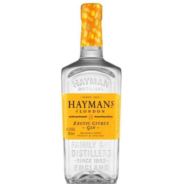Hayman's Vibrant Citrus Gin 750ml