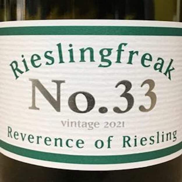 Riesling Freak No.33 750ml 2021