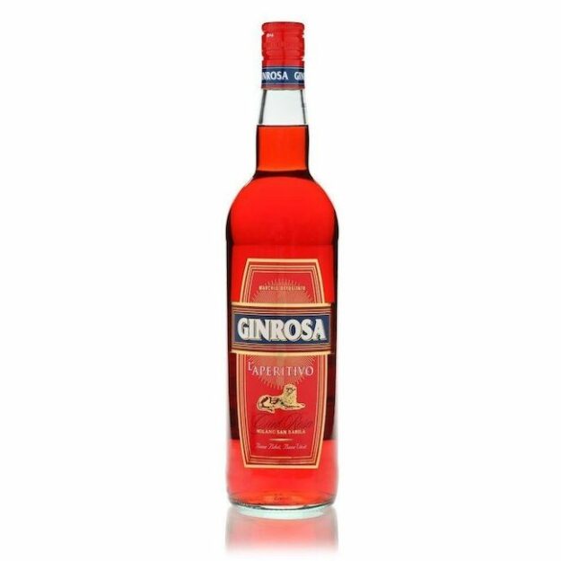 Ginrosa Apertivo Liqueur 1Liter