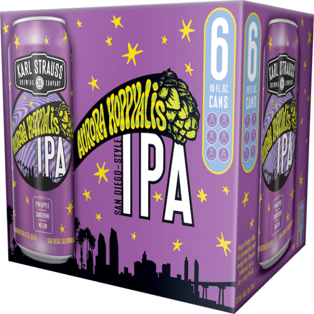 Karl Strauss Aurora Hoppyalis 6pk