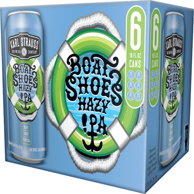 Karl Strauss Boat Shoes Hazy IPA 6pk