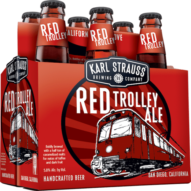 Karl Strauss Red Trolley 6pk