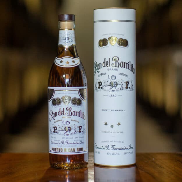 Ron de Barrilito 3 Star Rum 750ml