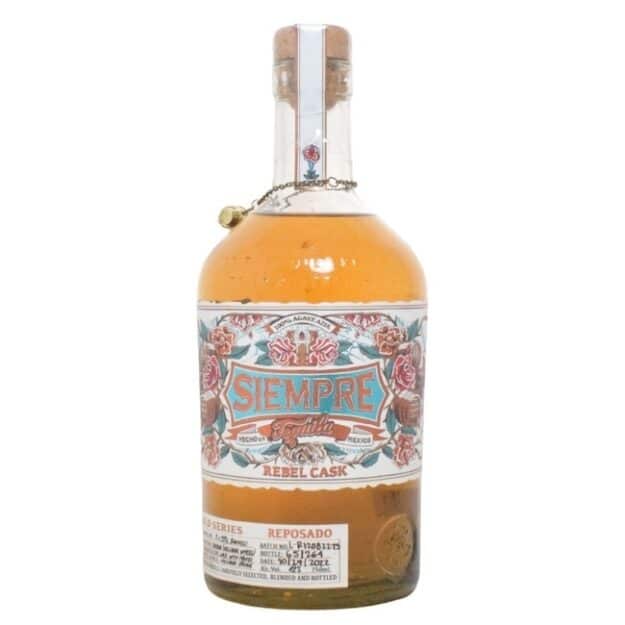 Siempre "Rebel Cask" Reposado 750ml