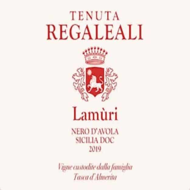 Tenuta Regaleali "Lamuri" 750ml 2020