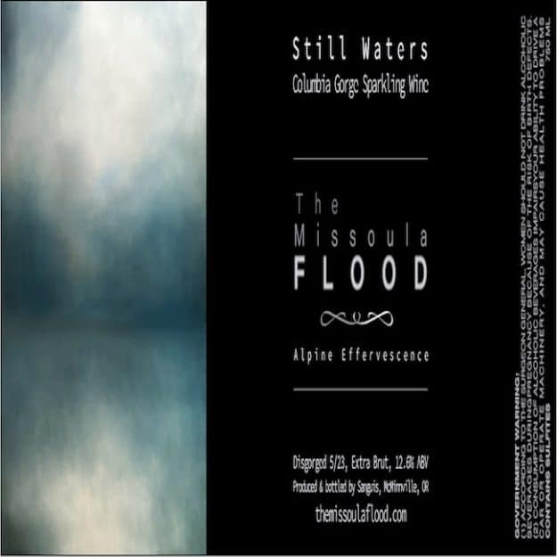 The Missoula Flood "Still Waters" Sparkling 750ml NV