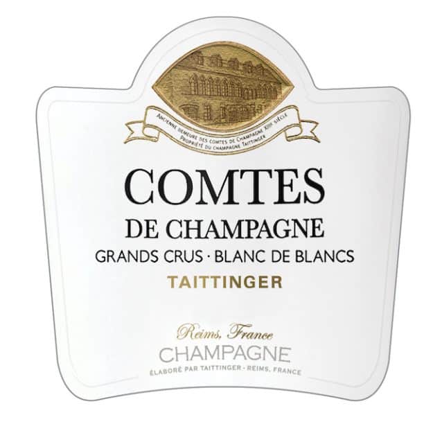 Taittinger "Comtes des Champagne" 750ml 2011