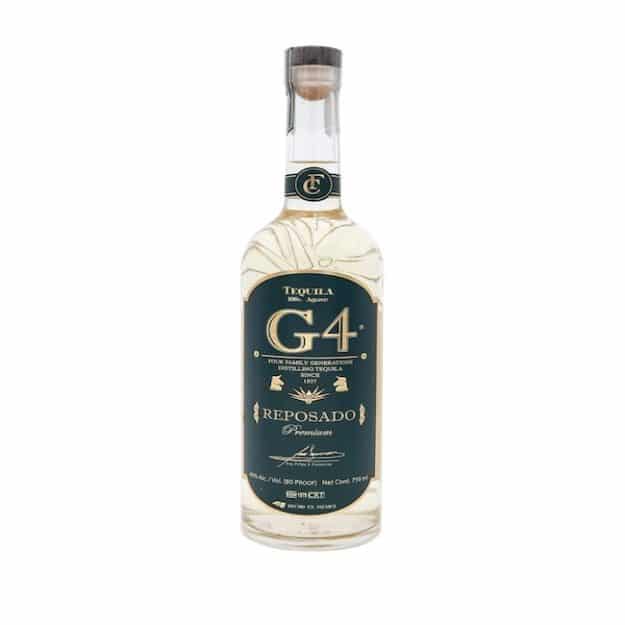 G4 Reposado 750ml