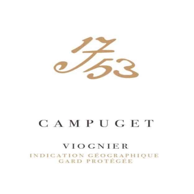 Campuget Viognier 750ml 750ml 2021