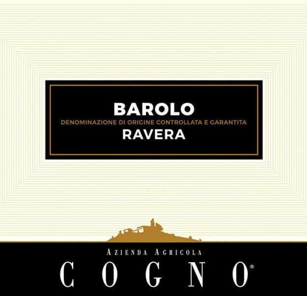 Elivio Cogno Raverra Barolo 750ml 2018