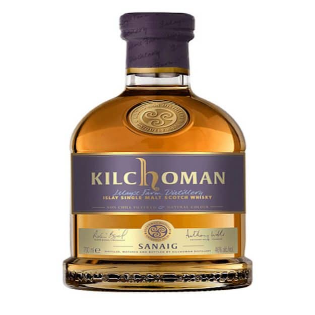 Kilchoman "Sanaig" Scotch Whisky 750ml