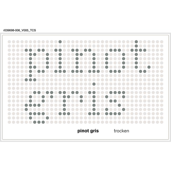 Kracher Trocken Pinot Gris 750ml 2019