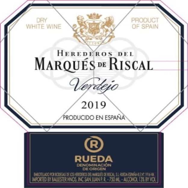 Marques de Riscal Rueda 750ml 2022