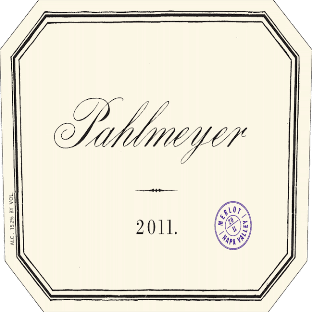 Pahlmeyer Napa Valley Merlot 750ml 2021