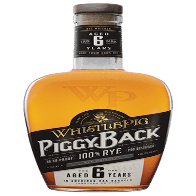 Whistle Pig "Piggyback" Rye 750ml