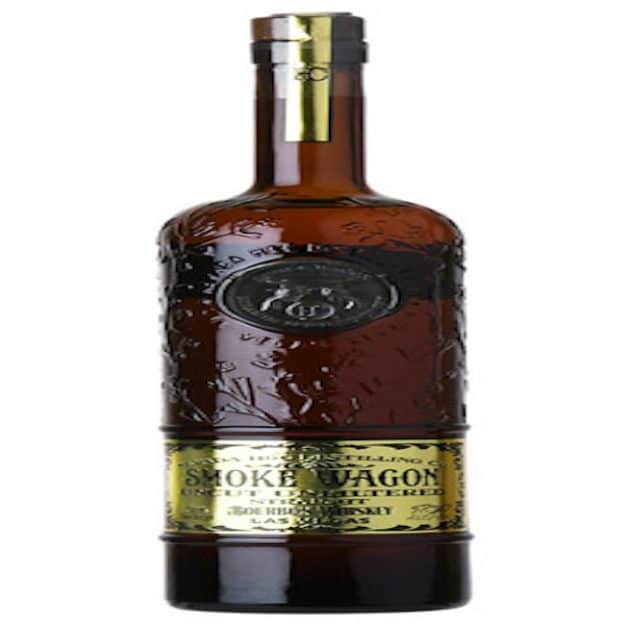 Smoke Wagon Uncut and Unfiltered Bourbon 750ml