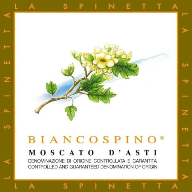La Spinetta "Biancospino" Moscato 750ml 2022