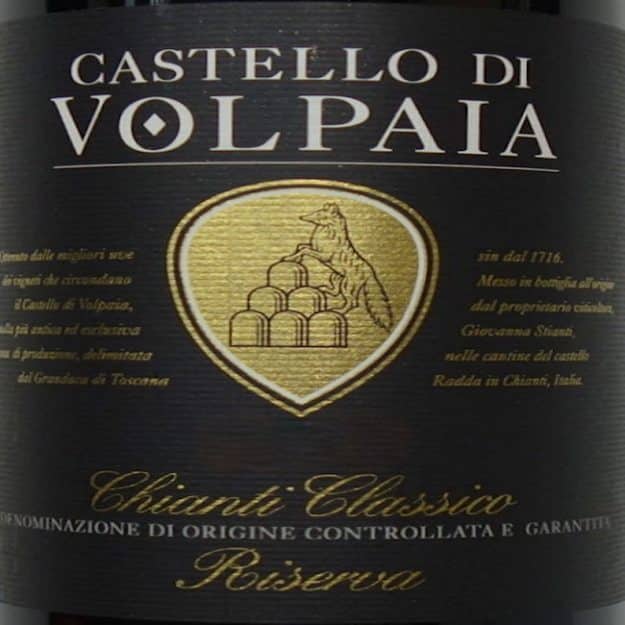 Volpaia Chianti Classico Reserva 750ml 2019