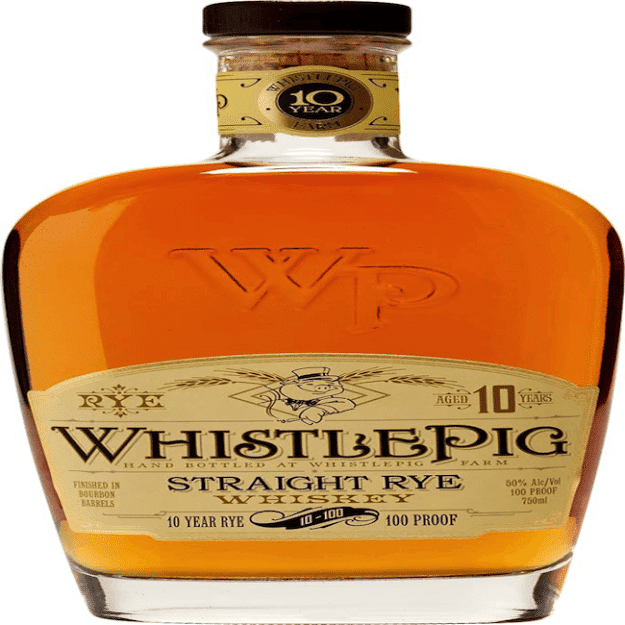 Whistle Pig 10yr Rye 750ml