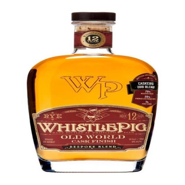Whistle Pig Old World 12yr 750ml