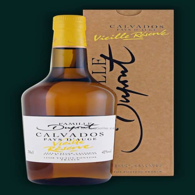Dupont Fine Reserve Calvados 750ml