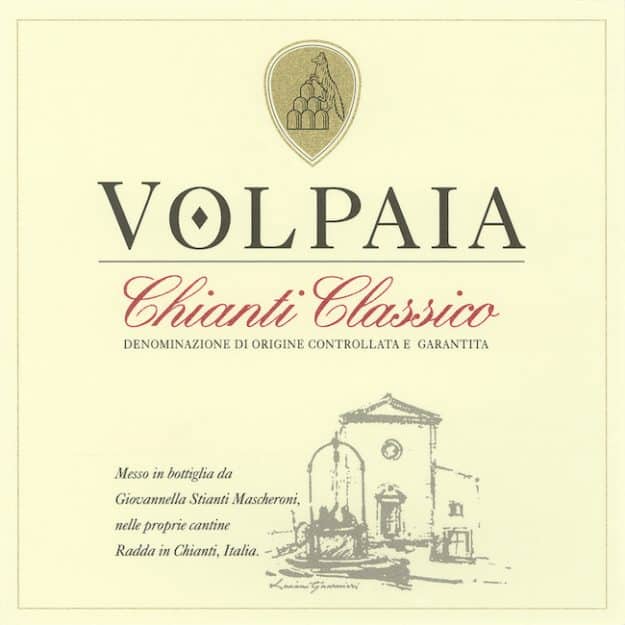 Castello Di Volpaia Chianti Classico 750ml 2021