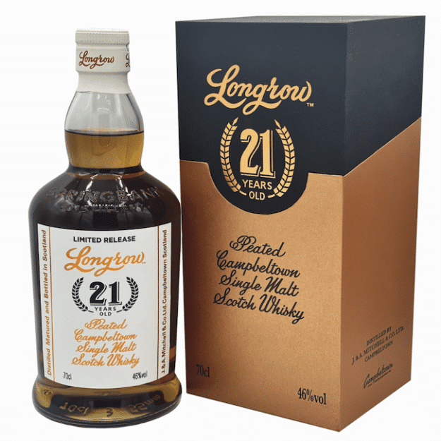 Longrow Limited Release Heavily Peated 21YO 750ml 2023