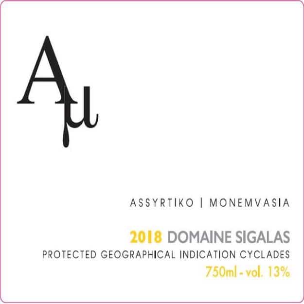 Skouras Assyrtiko 750ml 2019