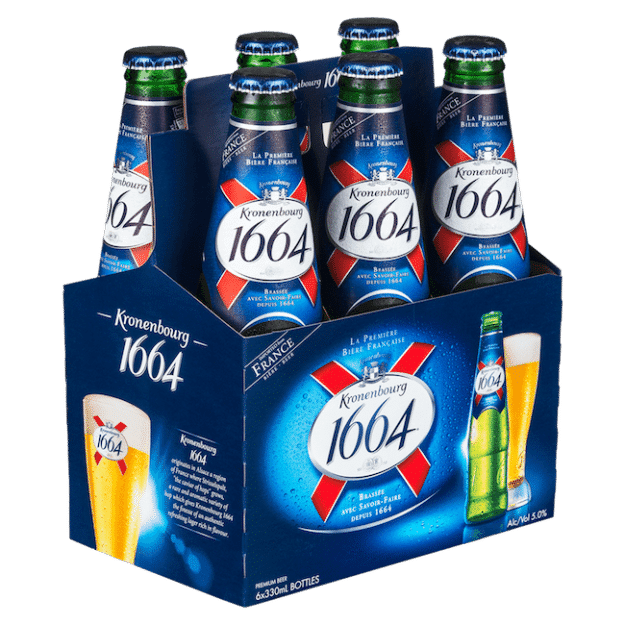 Kronenbourg 1664 6pk bottles