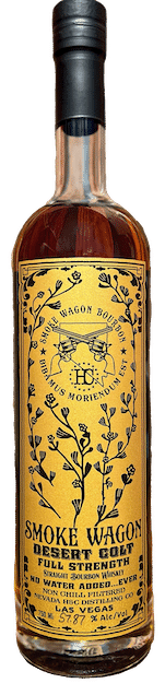 Smoke Wagon Desert Colt Bourbon 750ml