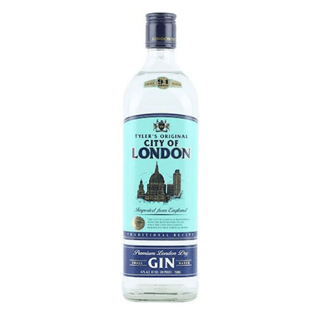 Tyler's of City of London Dry Gin 750ml