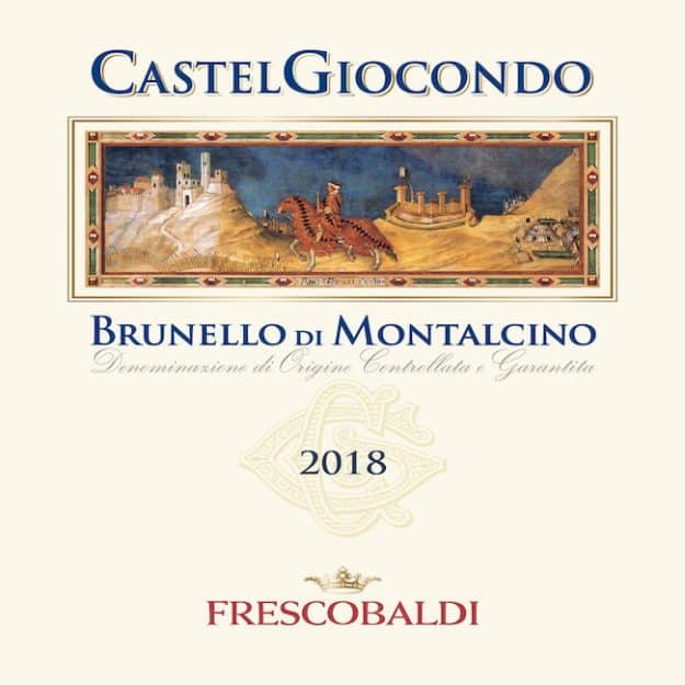 Frescobaldi Castelgiocondo 750ml 2018